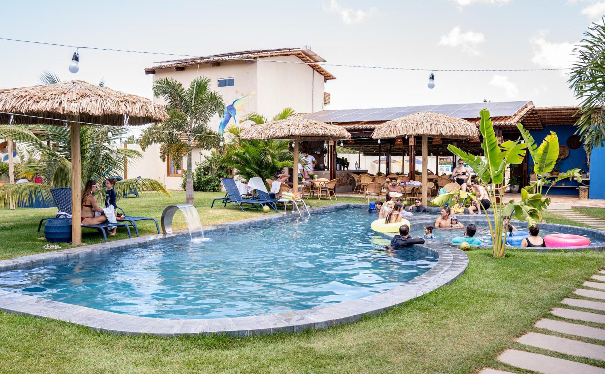 Pousada Solarium De Gostoso São Miguel do Gostoso Zewnętrze zdjęcie